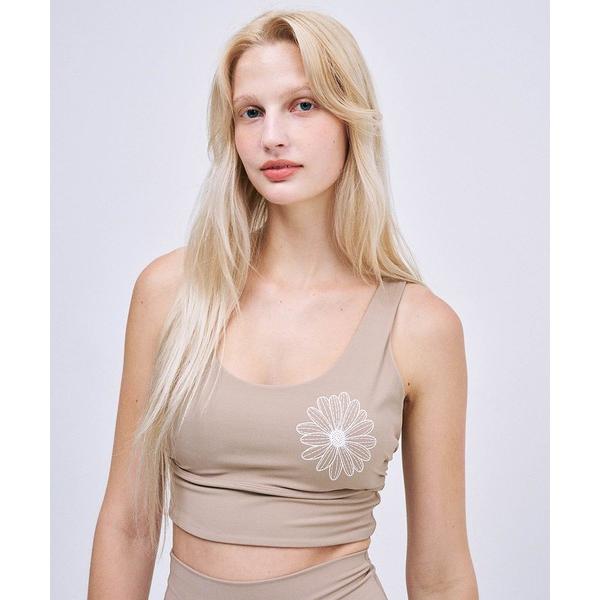 スポーツブラ BEURRE ULTIMATE COMFORT basic bra theflower