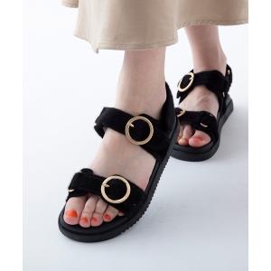 サンダル ASFVLT (アスファルト) / AZURA SANDALS サンダル レディース