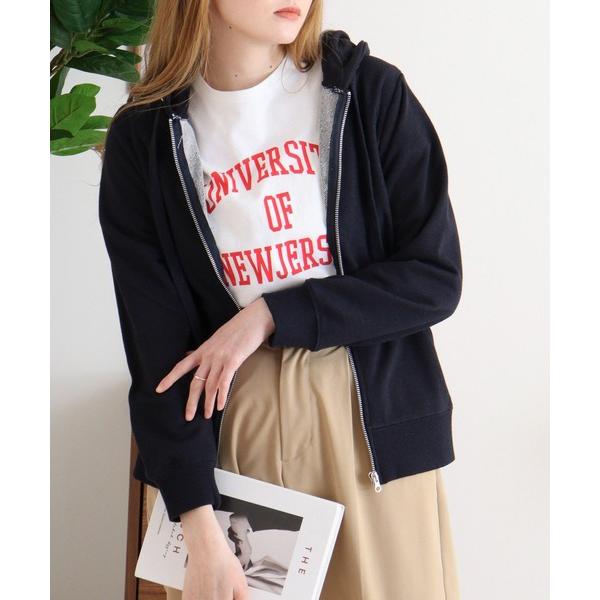 パーカー CHiLL365 ジップアップフーディー レディース