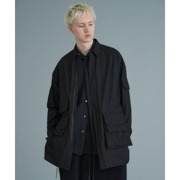 シャツ onegravity / カーゴポケット オーバーレイヤーシャツ メンズ