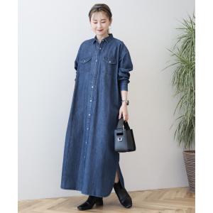 ワンピース 「WEB限定」デニムワンピース