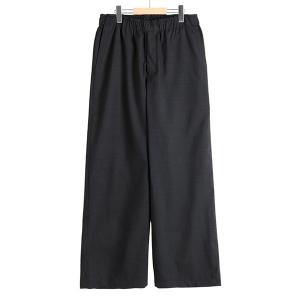 marka（マーカ） ： COCOON WIDE EASY PANTS - 2/72 washer wool