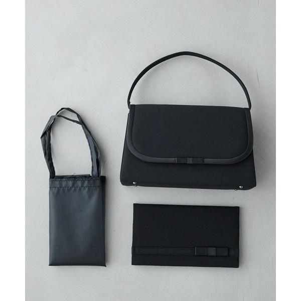 ハンドバッグ 「T.P.O/冠婚葬祭」ブラックフォーマル3セットバック324555