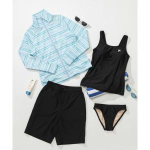 水着 ラッシュガード付き4点セット水着 レディースの商品画像