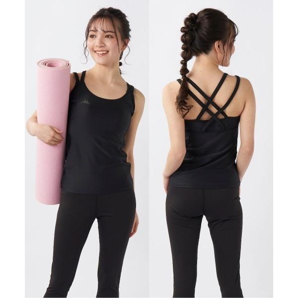 キャミソール 「水陸両用」カップ付きキャミソール