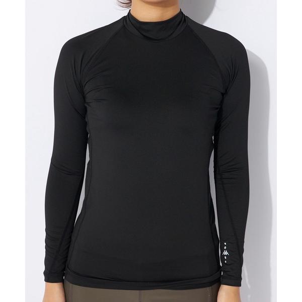 インナーシャツ 肌着 ハイネック コンプレッション レディース