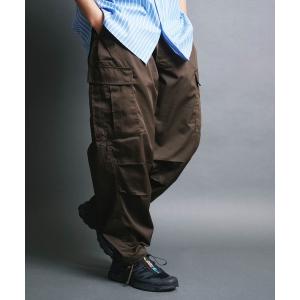 カーゴパンツ COMMONWARE:TC TWILL CARGO PANTS/ツイル カーゴパンツ メンズ レディース