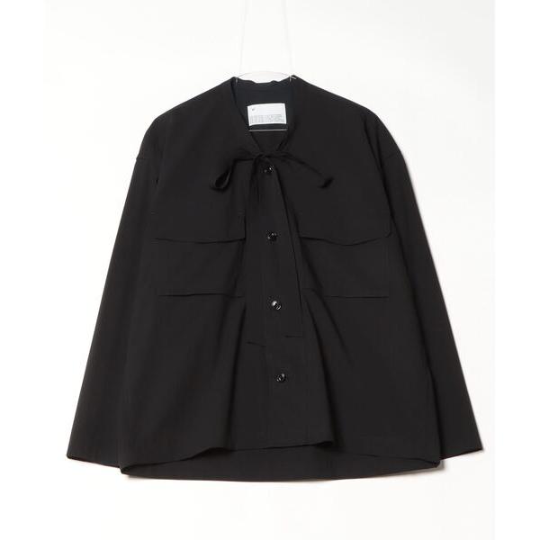 シャツ 「VOAAOV」T/R TYPEWRITER Ribbon Shirt メンズ レディース