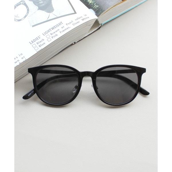 サングラス 「yield select」 ボストン型 サングラス 伊達メガネ カラーレンズ クリアレ...