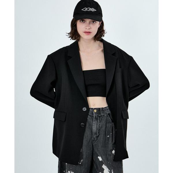 ジャケット テーラードジャケット 卒園式 卒業式 BOXY SET UP JACKET レディース ...