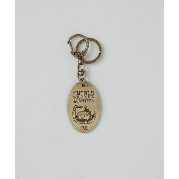 キーホルダー 「WDC x M」METAL KEY HOLDER
