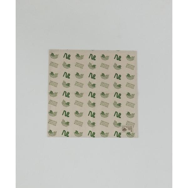 ラグ ラグマット 「WDC x M」LOGO TEA TOWEL