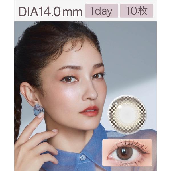 カラコン コンタクトレンズ アンヴィ アンヴィ ワンデー ムースベージュ （10枚入り）
