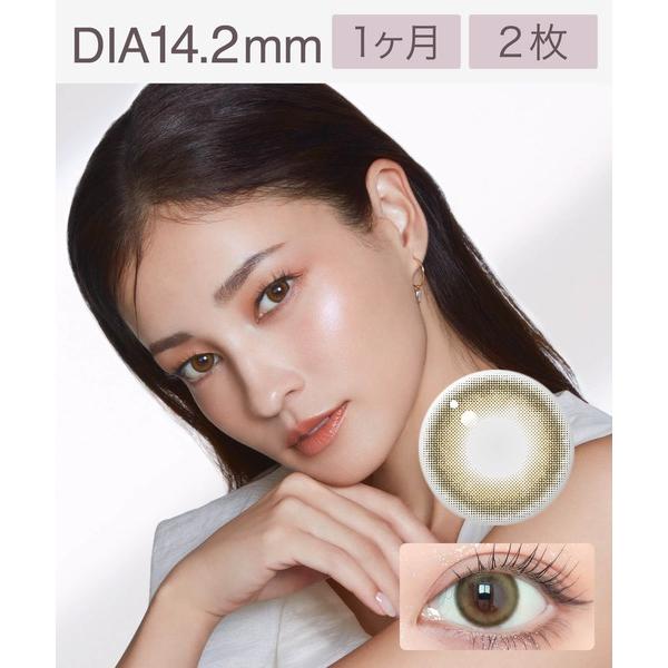 カラコン コンタクトレンズ アンヴィ アンヴィ マンスリー ペリムハニー （2枚入り）