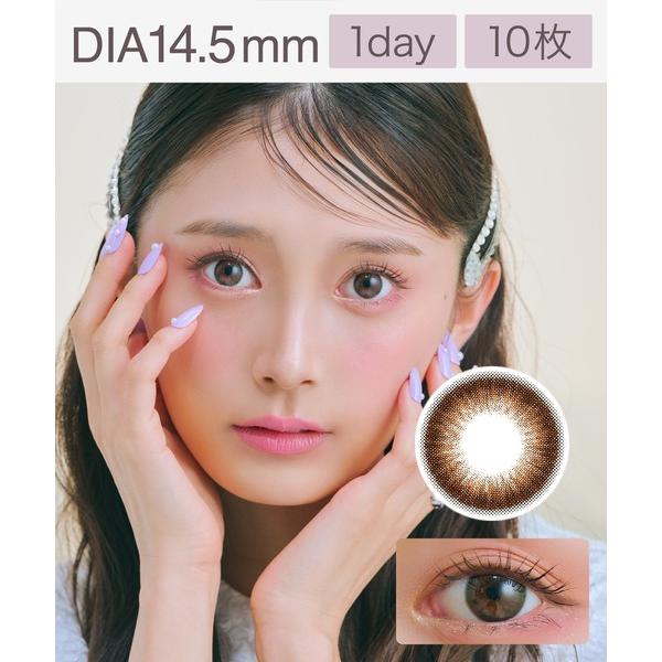 カラコン コンタクトレンズ アンドミー アンドミー ワンデー ワッフル （10枚入り）