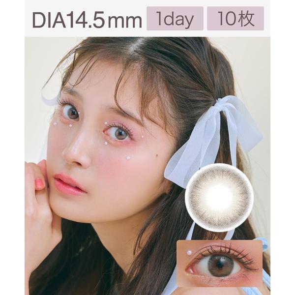 カラコン コンタクトレンズ アンドミー アンドミー ワンデー シフォン （10枚入り）