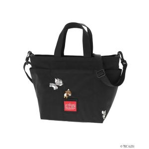 トートバッグ 「公式」トムとジェリー　WHITESTONE TOTE BAG TOM AND JERRY 85TH レディース メンズ