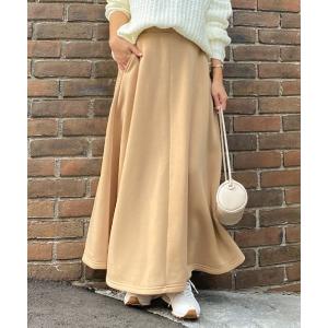 ROOP TOKYO デニムスカート Unbalance Long Denim Skirt