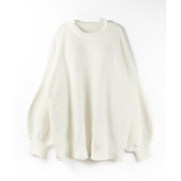 パジャマ ルームウェア 「 セットアップ可能 」マシュマロタッチビッグプルオーバー ／ marshm...