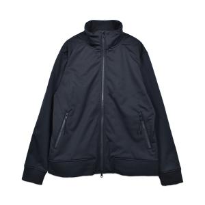ブルゾン アウター 「TRANSITION」フリースボンディングトラックジャケット スタンドカラージャケット メンズ