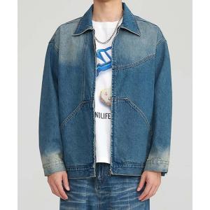 Levi's（リーバイス） デニムジャケット gジャン TYPEIII リラックス