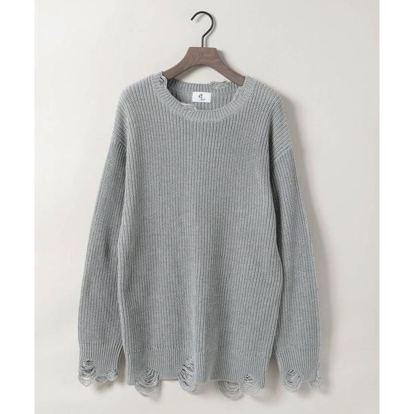 ニット セーター 「eL」5G Crush Pullover LS/306887 レディース