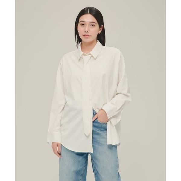 ブラウス シャツ 「eL」Long Tie Shirt/287444 レディース