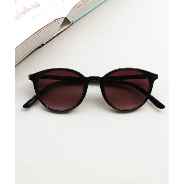 サングラス 「yield select」 ラウンド型 サングラス 伊達メガネ カラーレンズ クリアレ...