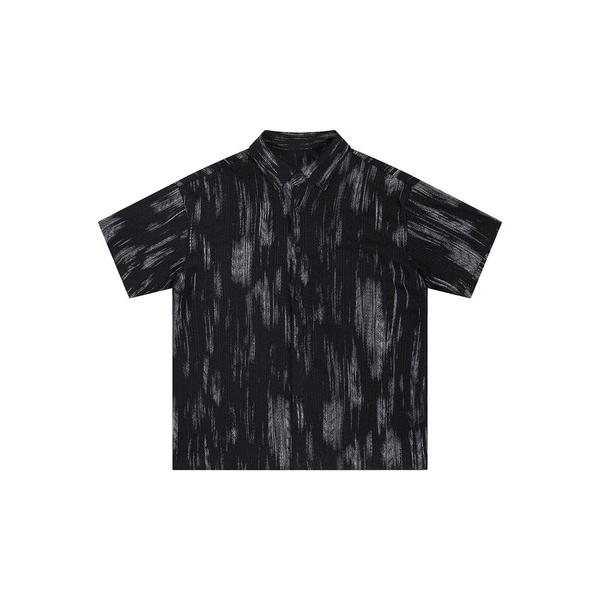 シャツ 「aimoha neo」Artistic Blur Shirt (SS) メンズ