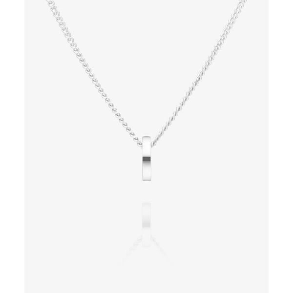 ネックレス 「12月誕生石」シルバー ネックレス メンズ レディース