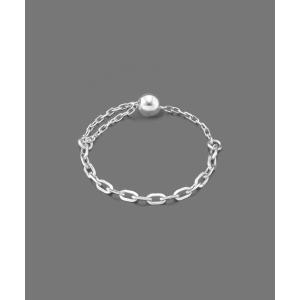 指輪 リング プラチナ チェーンリング メンズ レディース