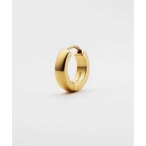 ピアス シルバー フープ ピアス/片耳用 メンズ レディース