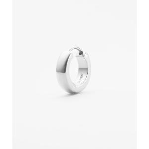 ピアス シルバー フープ ピアス/片耳用 メンズ レディース