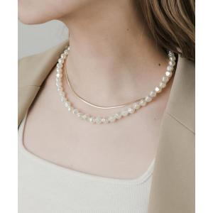 パールスネークチェーンネックレス2セットの買取情報