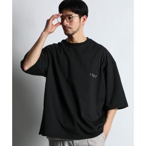 tシャツ 2層構造 COOLMAX(クールマックス) ルーズフィット シンプルTシャツ メンズ