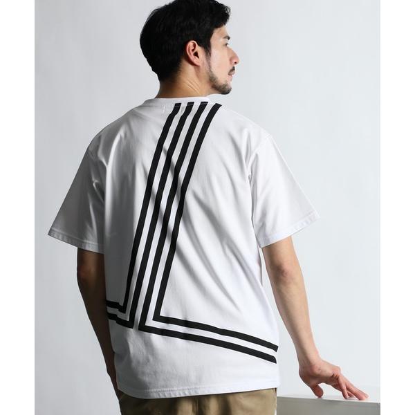 tシャツ 2層構造 クールマックス ”JL” バックプリント レギュラーフィット Tシャツ メンズ