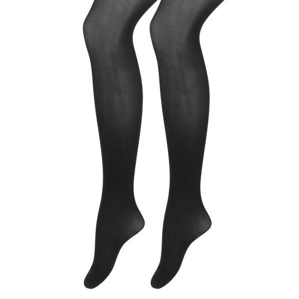 タイツ 「2足セット」POLO RALPH LAUREN 静電気防止加工 30デニール オペイクタイ...