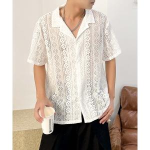 BURBERRY（バーバリー） 半袖シャツ 37 ホワイト メンズ : ZOZOTOWN