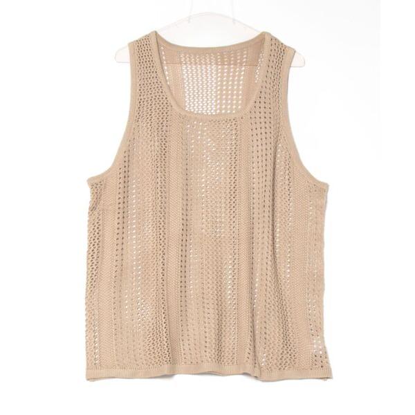 タンクトップ 「aimoha neo」LayerEase No-Sleeves Tee (SS) メ...