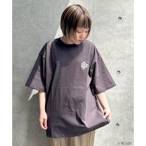 tシャツ 「公式」トムとジェリー　CONVERSE BIG Tシャツ メンズ レディース