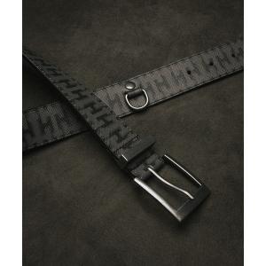 HUF EYELET LEATHER BELT ハフレザーベルト 新品 HUF ベルト EYELET LEATHER BELT / ハフ レザーベルト メンズ