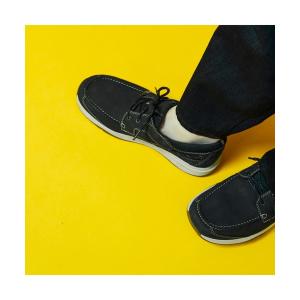 スニーカー Sailview Lace / セイルビューレース（ネイビーヌバック） メンズ