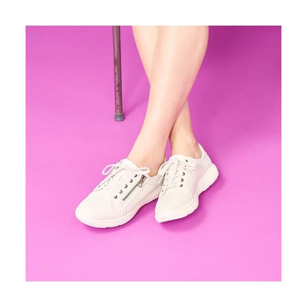 スニーカー Caroline Janna / キャロラインジャナ（ホワイト） レディース