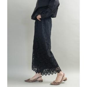 パンツ スカラップレースパンツ レディース