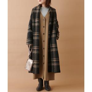 「un dix cors」 コート FREE ブラウン レディース