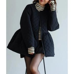 「M y u」 ブルゾン FREE ブラック レディース