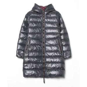 「DUVETICA」 ダウンコート 40 グレー レディース