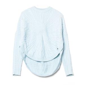 「Ted Baker」 長袖ニット 0 ブルー レディース