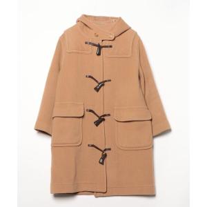 「OLD ENGLAND」 ダッフルコート - ブラウン レディース