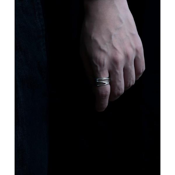 アレルギー対応 指輪 リング 「YArKA/ヤーカ」triple round ring 「tripl...